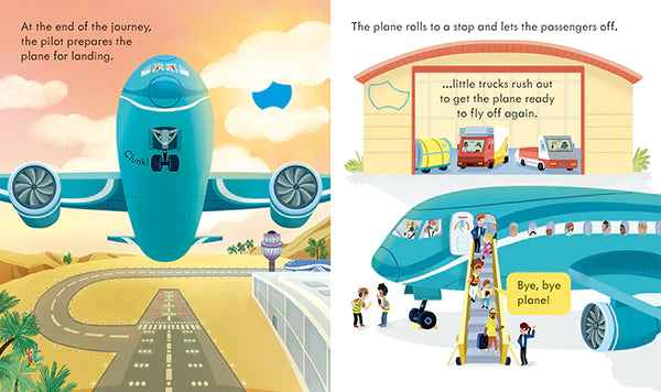 Peep Inside how a plane works