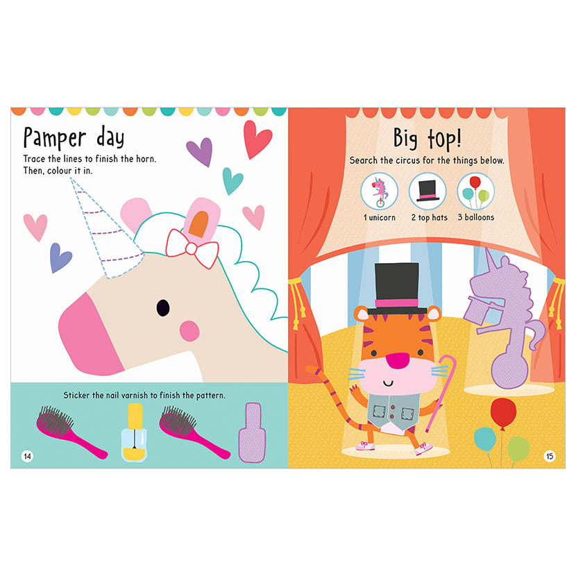 Big Stickers for Little Hands Magical Unicorns