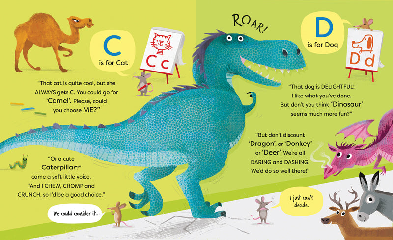 The Usborne Rhyming Alphabet