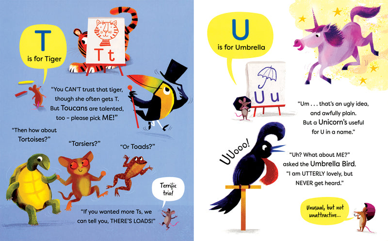 The Usborne Rhyming Alphabet