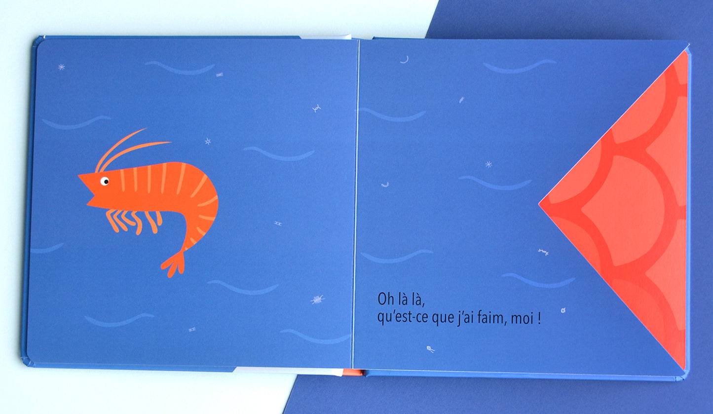 Moi aussi , j'ai faim!