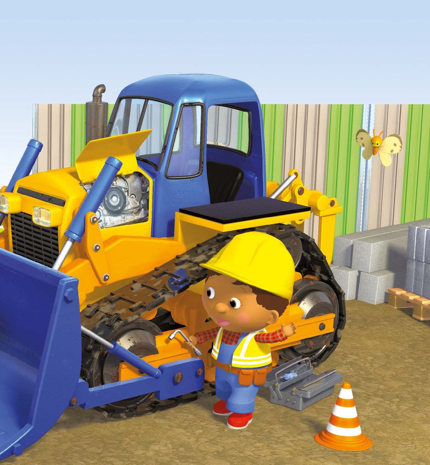 P'tit Garcon le bulldozer