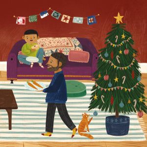Priddy Books - Night Night Santa