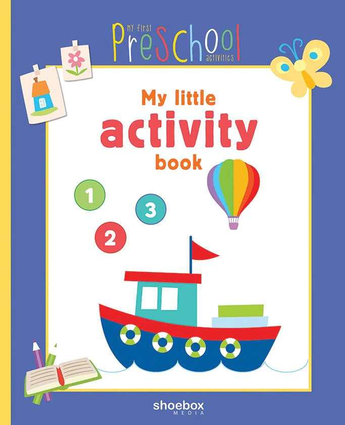 My first preschool activities