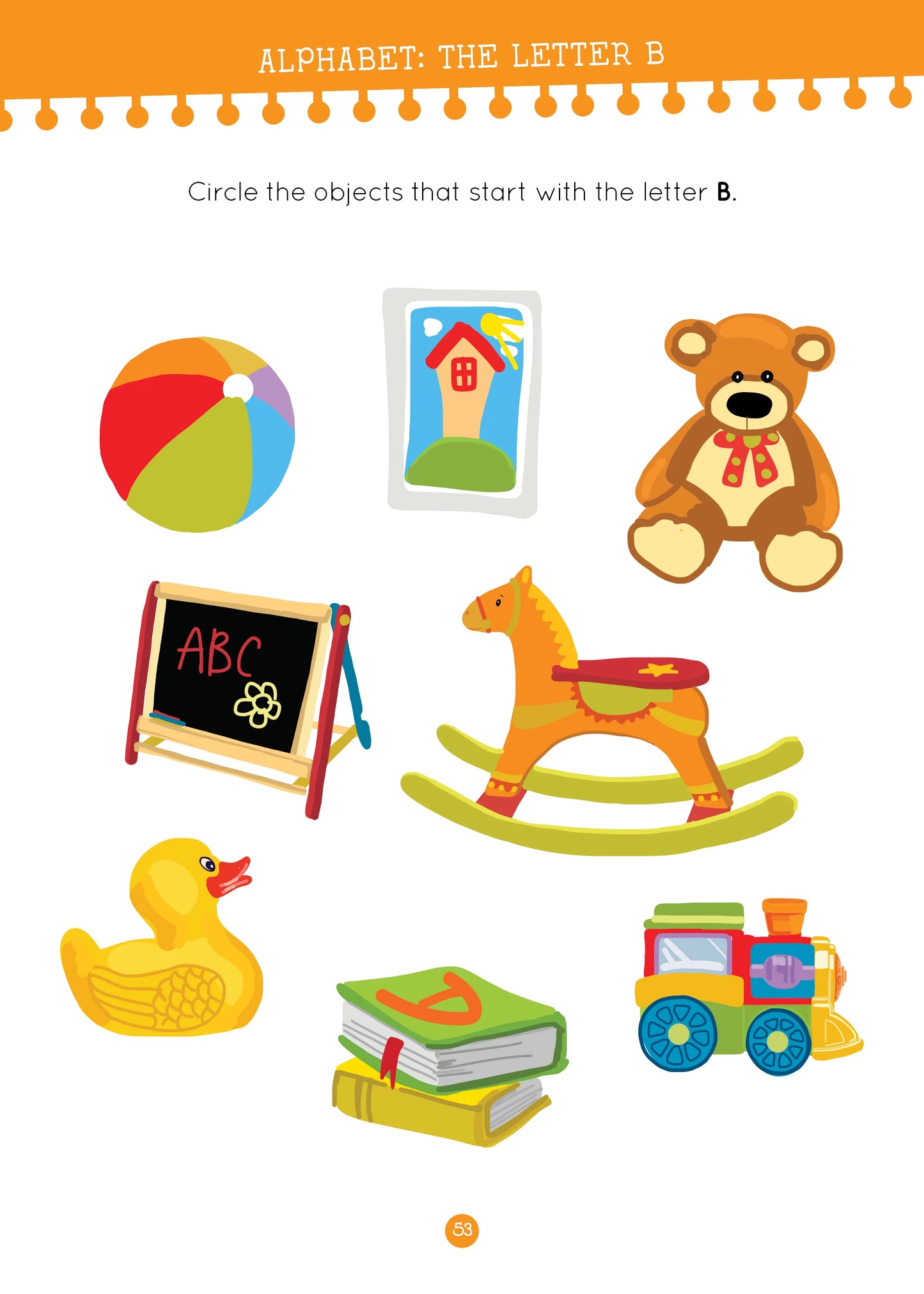 My Big Kindergarten Workbook