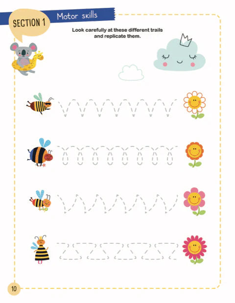 My First Kindergarten Activity book