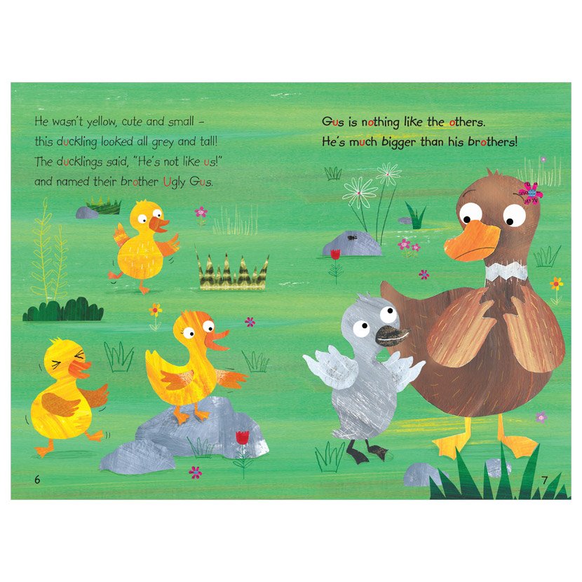 Reading with Phonics The Ugly Duckling