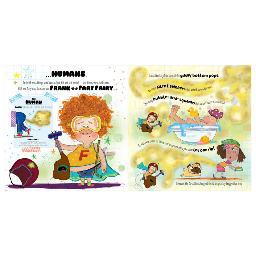 Picture Books Frank the Fart Fairy