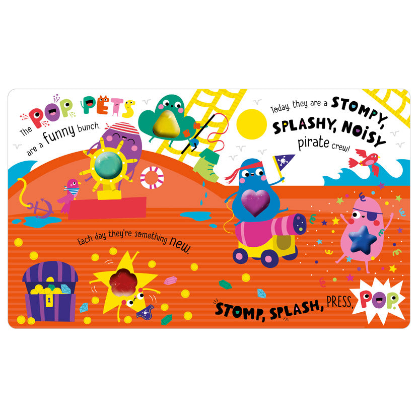 Board Books The Pop Pets