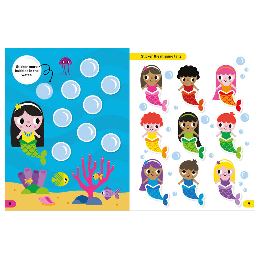 I Can Stick Mermaids