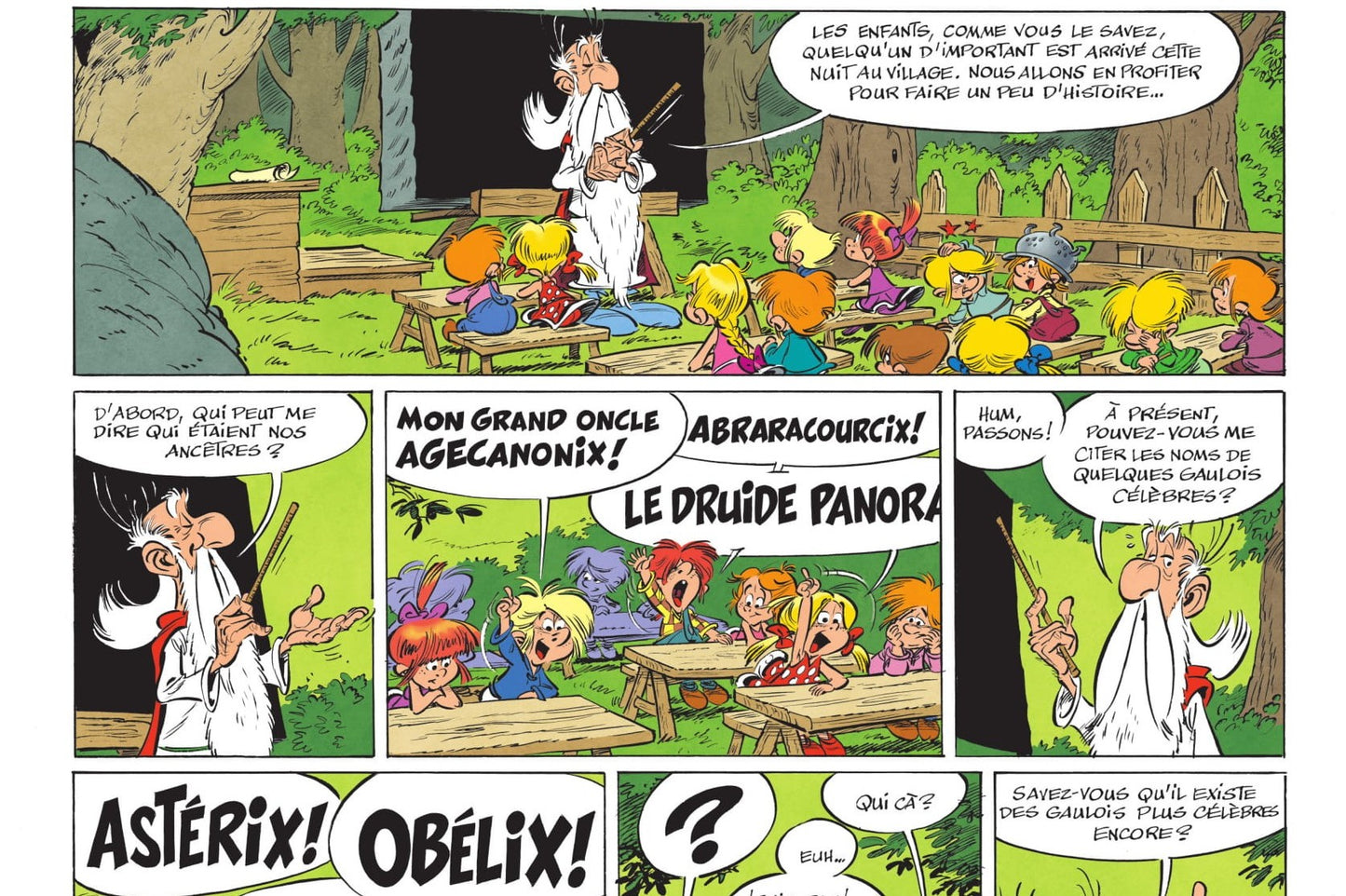 Asterix la fille de vercingetorix