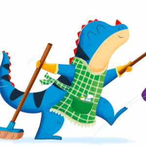 Priddy Books - My Best Friend Is A: Dinosaur