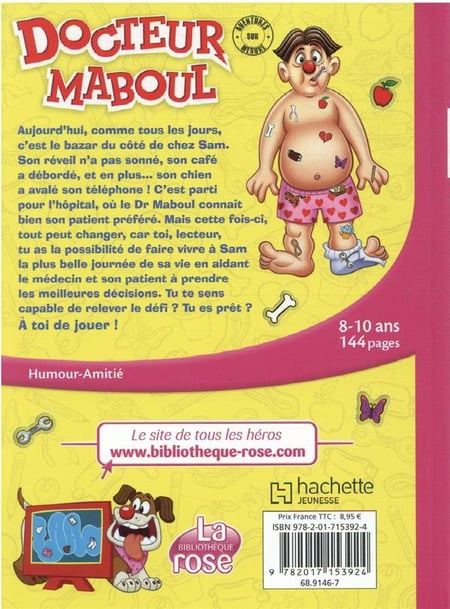 La Bibliotheque Rose - Docteur Maboul