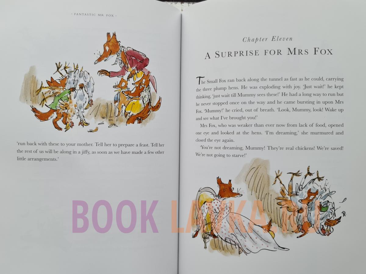 Fantastic Mr Fox (Colour Edn)