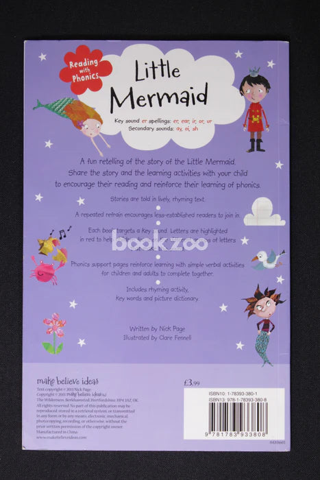 Reading with Phonics Little Mermaid