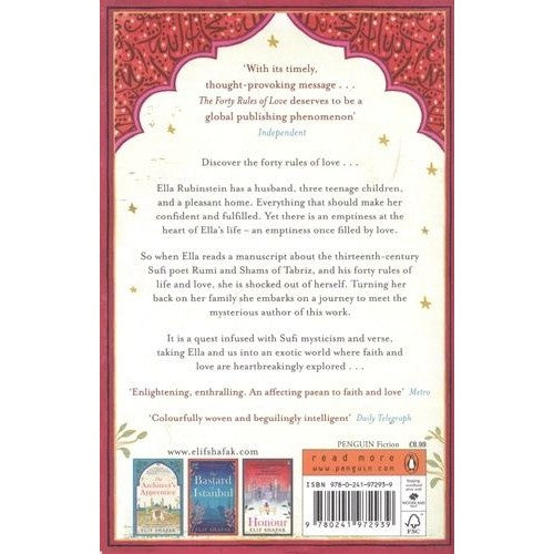 The forty rules of love