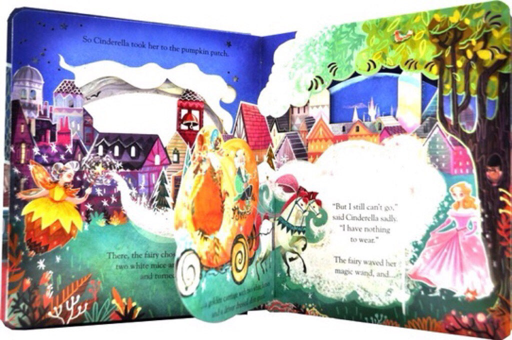 Peep Inside a Fairy Tale: Cinderella