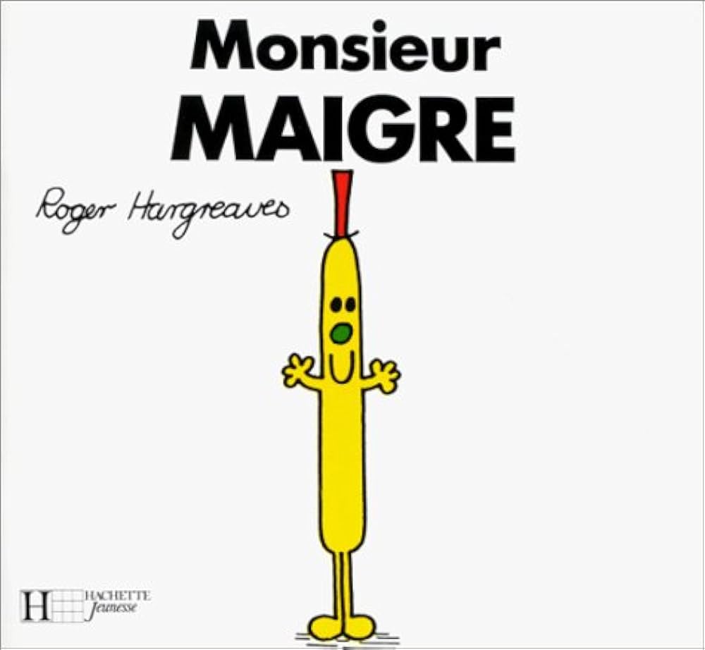 Monsieur Madame - M. Maigre