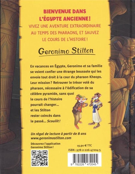 Geronimo Stilton - Mission Pyramides
