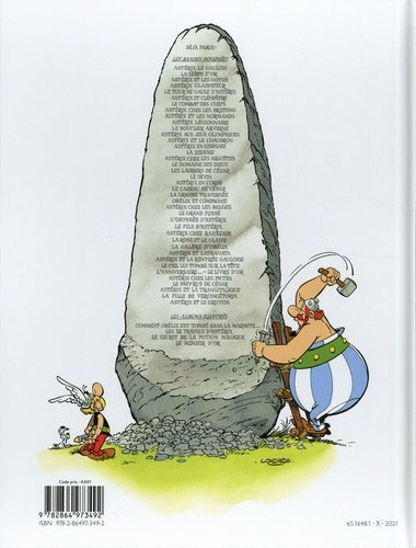 Asterix et Le Griffon