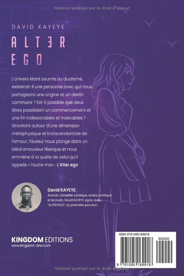 Alter Ego - David Kayeye