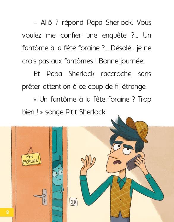 P'tit Sherlock Un Fantome a la fete foraine?