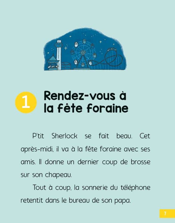 P'tit Sherlock Un Fantome a la fete foraine?