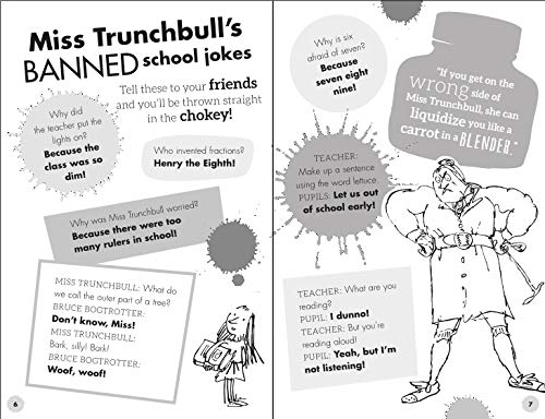 Roald Dahl: Whizzpopping Joke Book