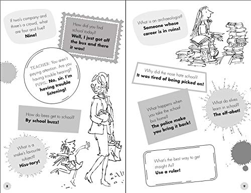 Roald Dahl: Whizzpopping Joke Book