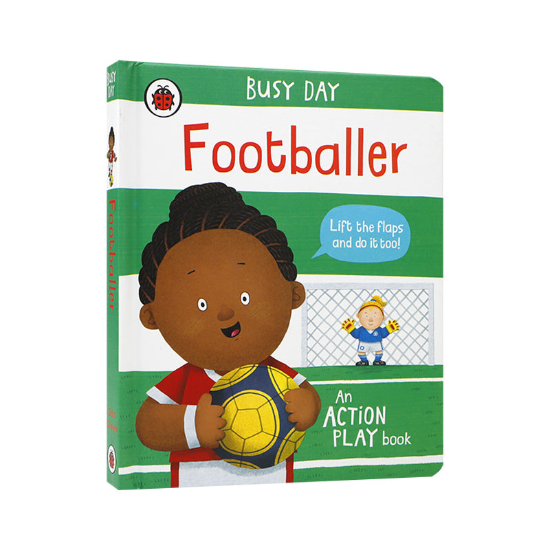 Busy Day: Footballer