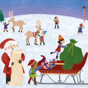 Priddy Books - Night Night Santa