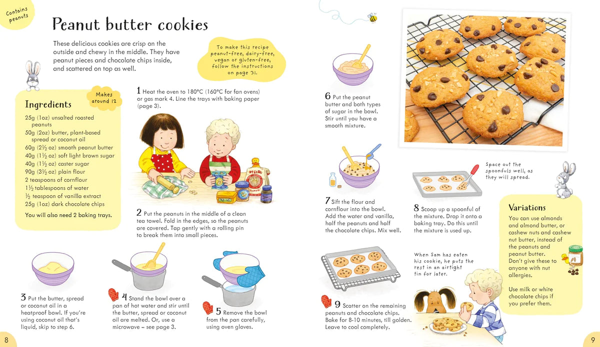 Poppy and Sam's Baking Book