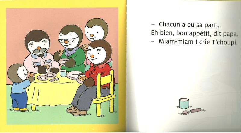 T'choupi aime la Galette