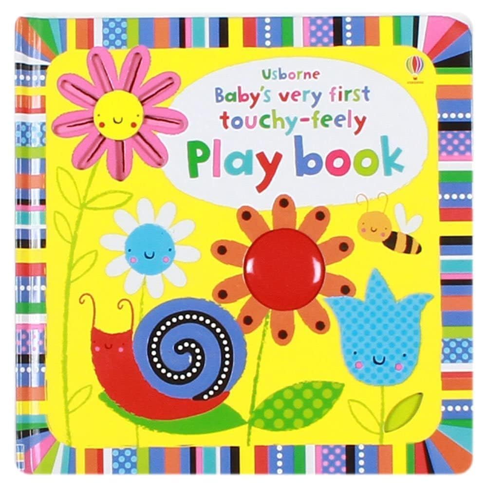 Baby's very first touchy-feely Playbook