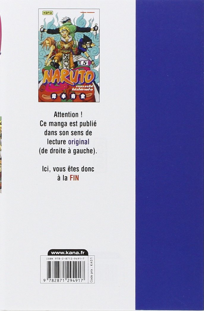 Naruto - tome 5