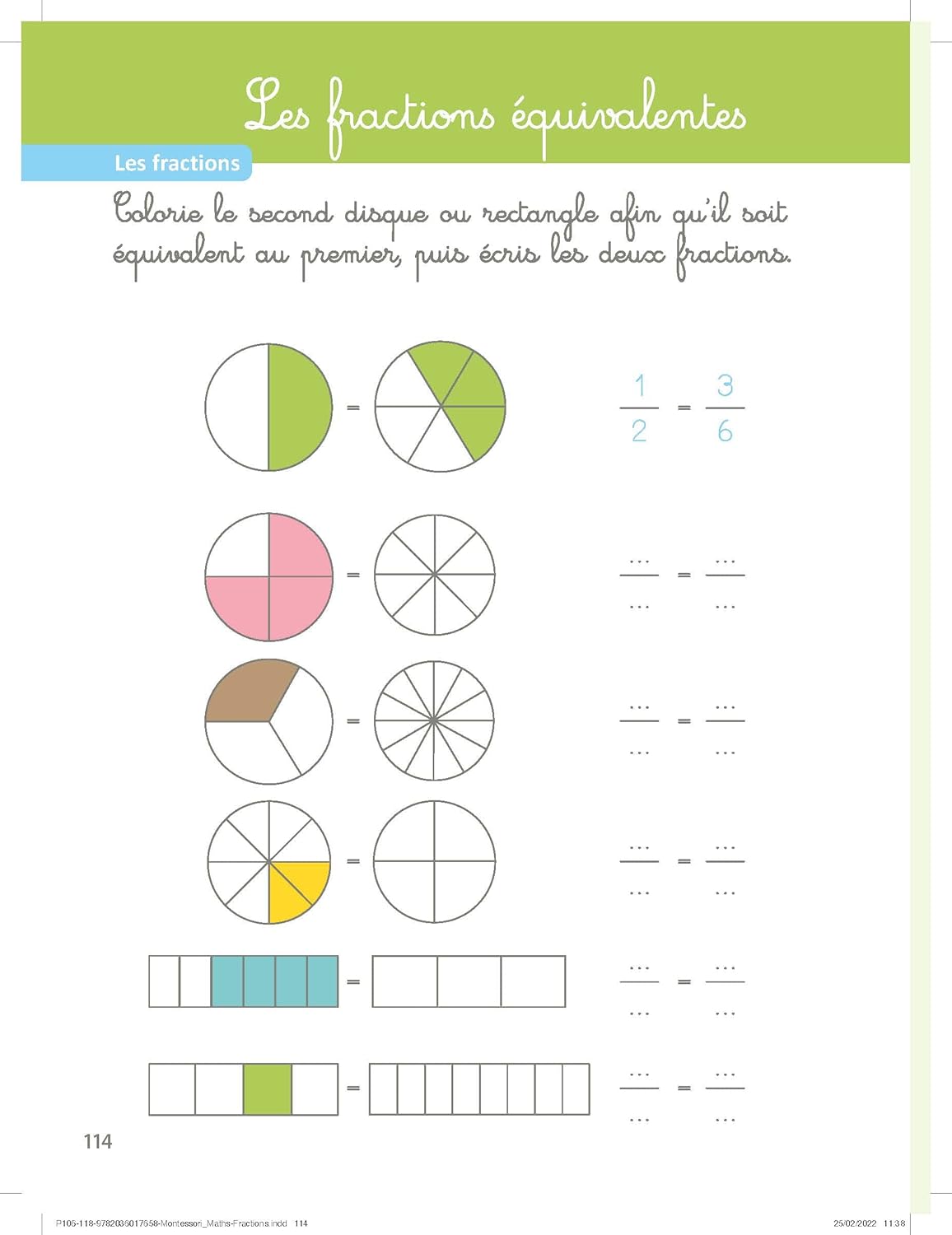 Larousse - Montessori - Grand Cahier pour progresser en Maths