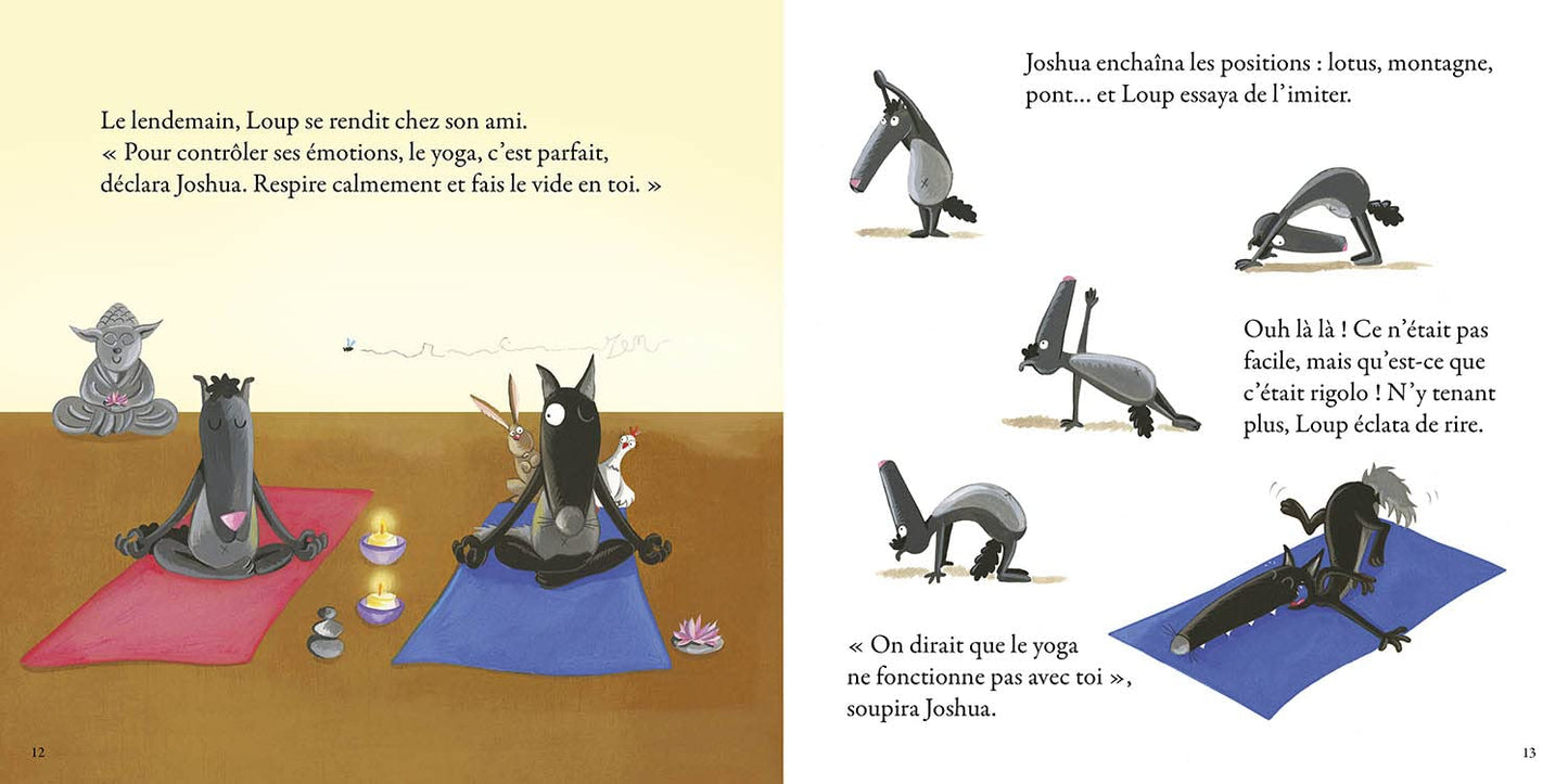 Mes plus belles histoires de loup