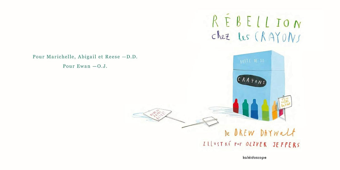 Les Lutin - Rebellion chez les crayons