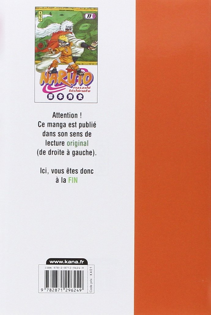 Naruto - tome 11