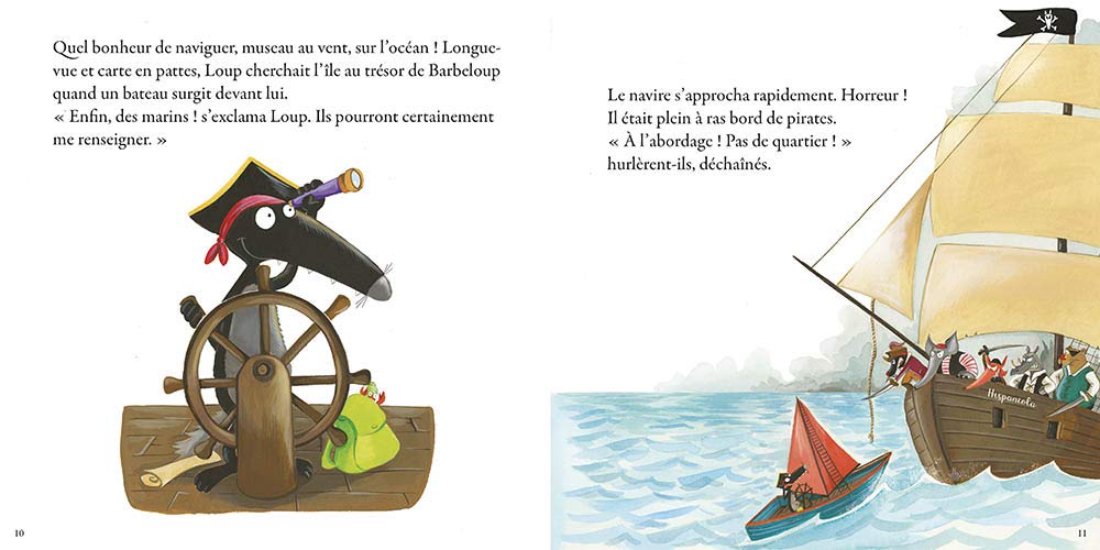 Le loup qui revait d'ocean