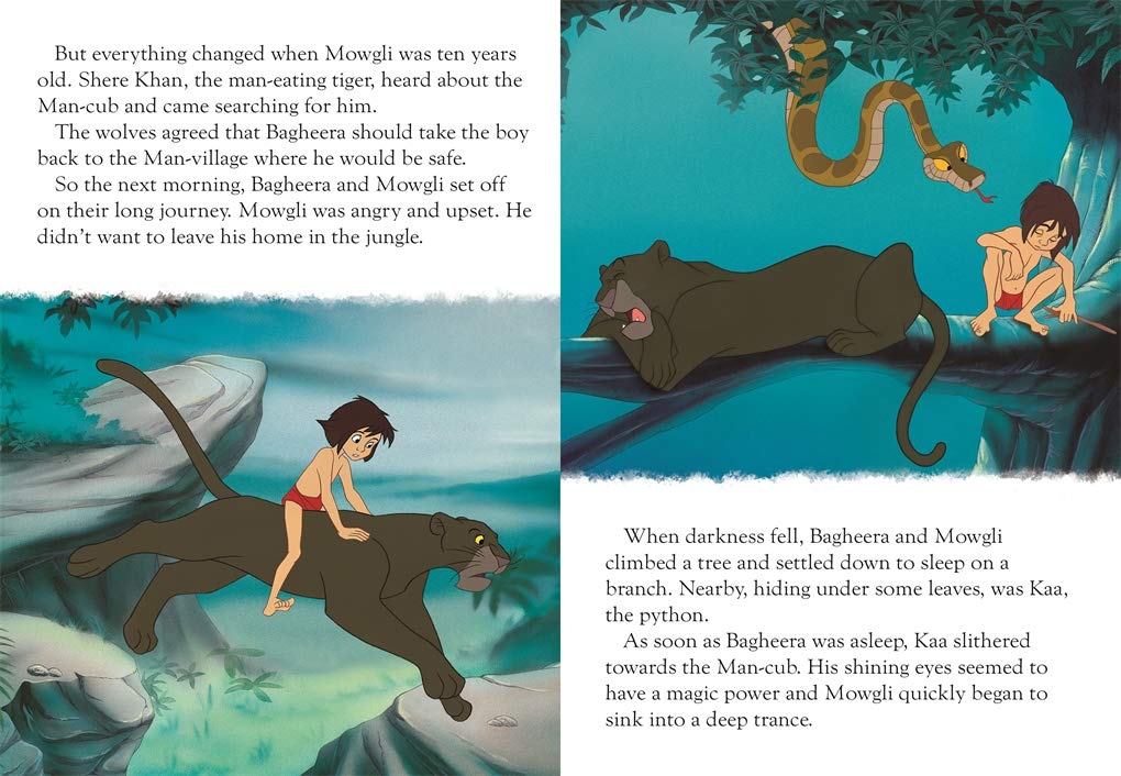 Animated Lenticular Stories Disney - The Jungle Book