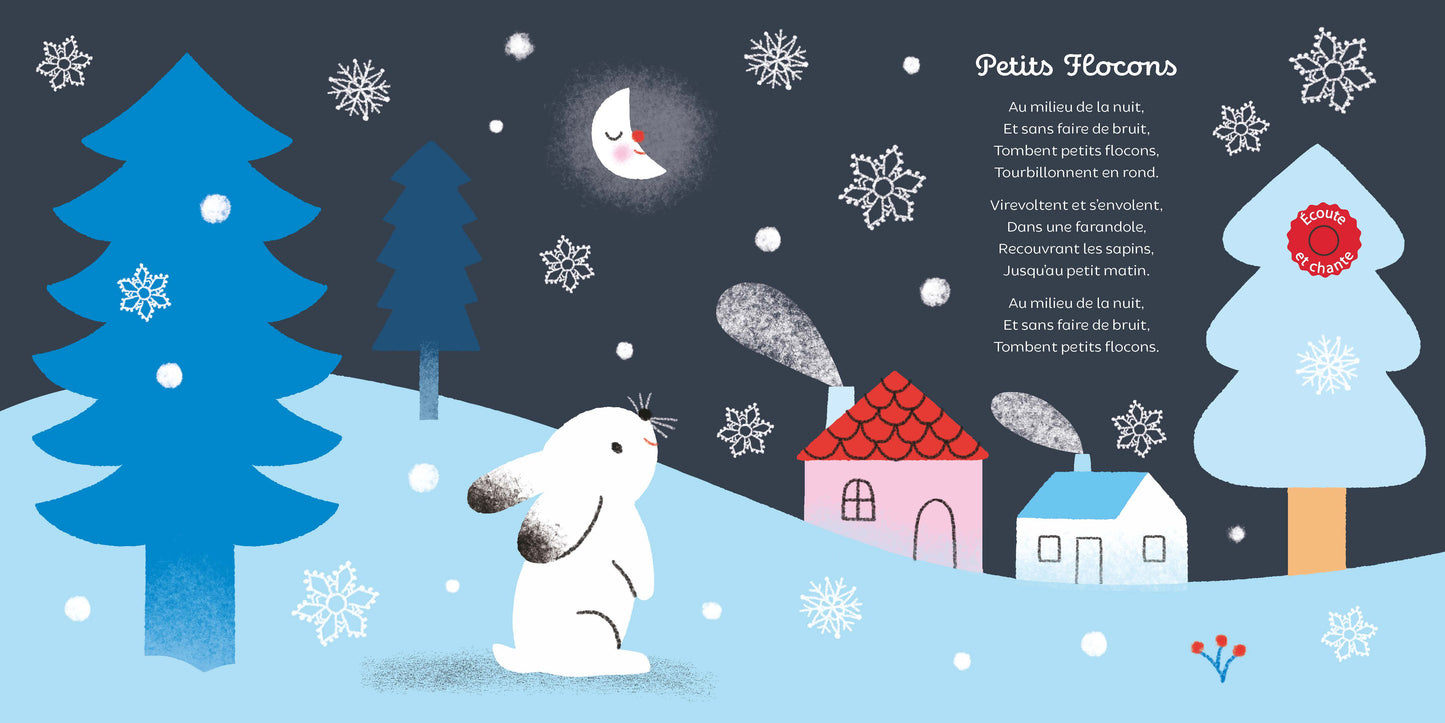 Larousse Jeunesse- Mes plus belles comptines d'hiver