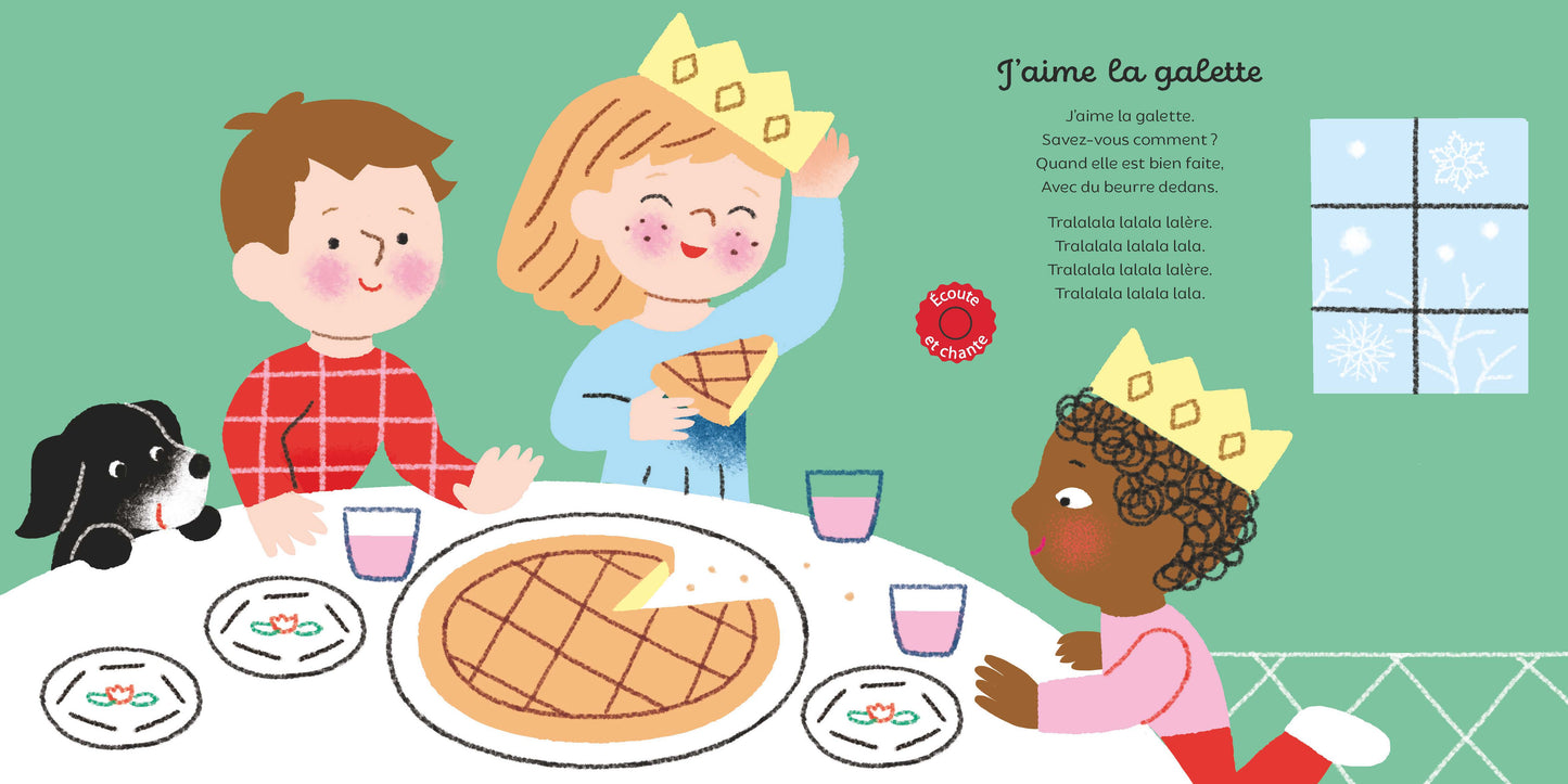 Larousse Jeunesse- Mes plus belles comptines d'hiver