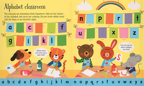 Lift-the-flap: abc
