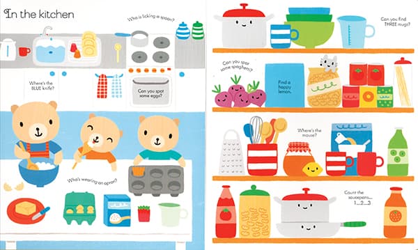 Very first book of things to spot: at home