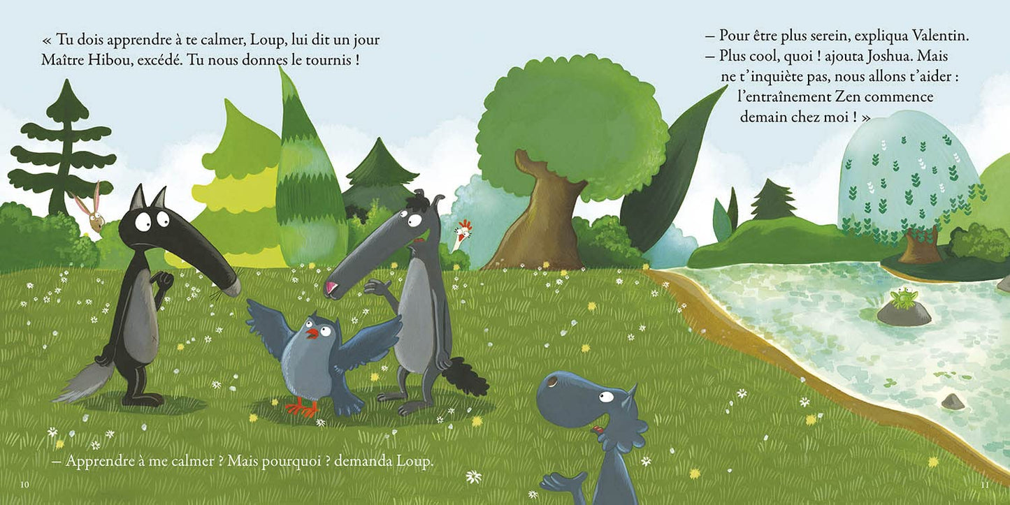 Mes plus belles histoires de loup