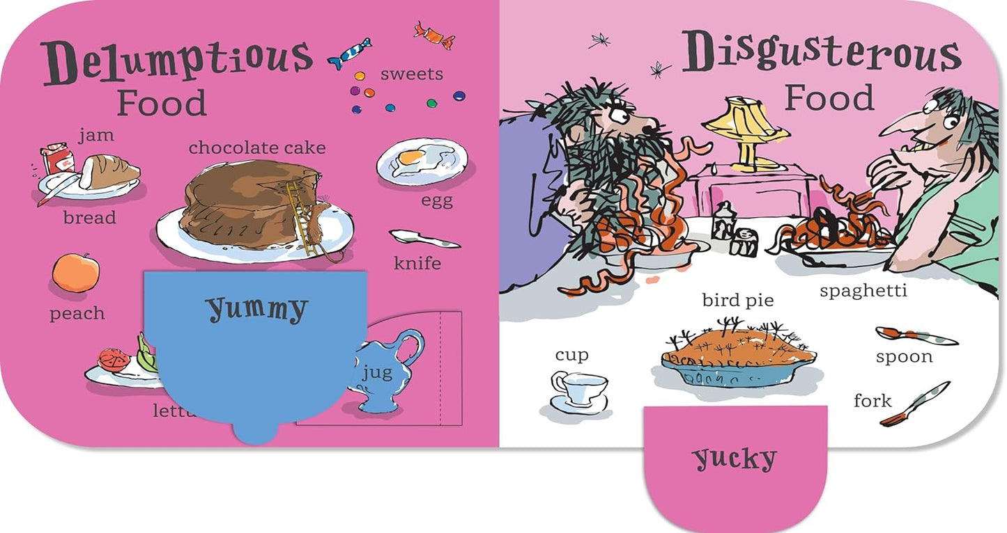 Roald Dahl: First 100 Words