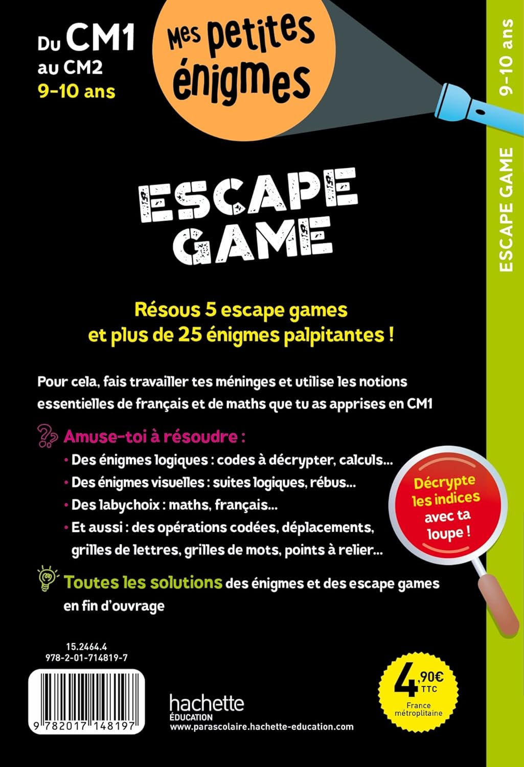 Escape game 9/10