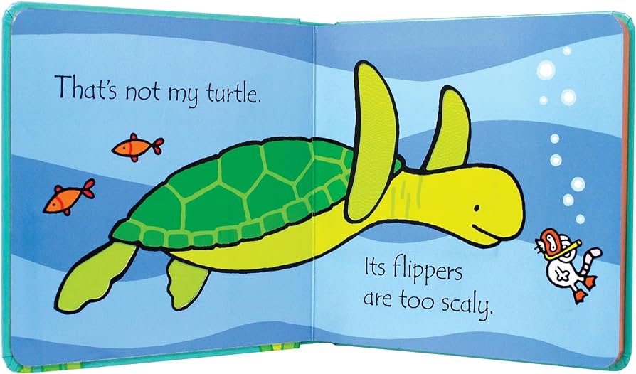 That's not my turtle