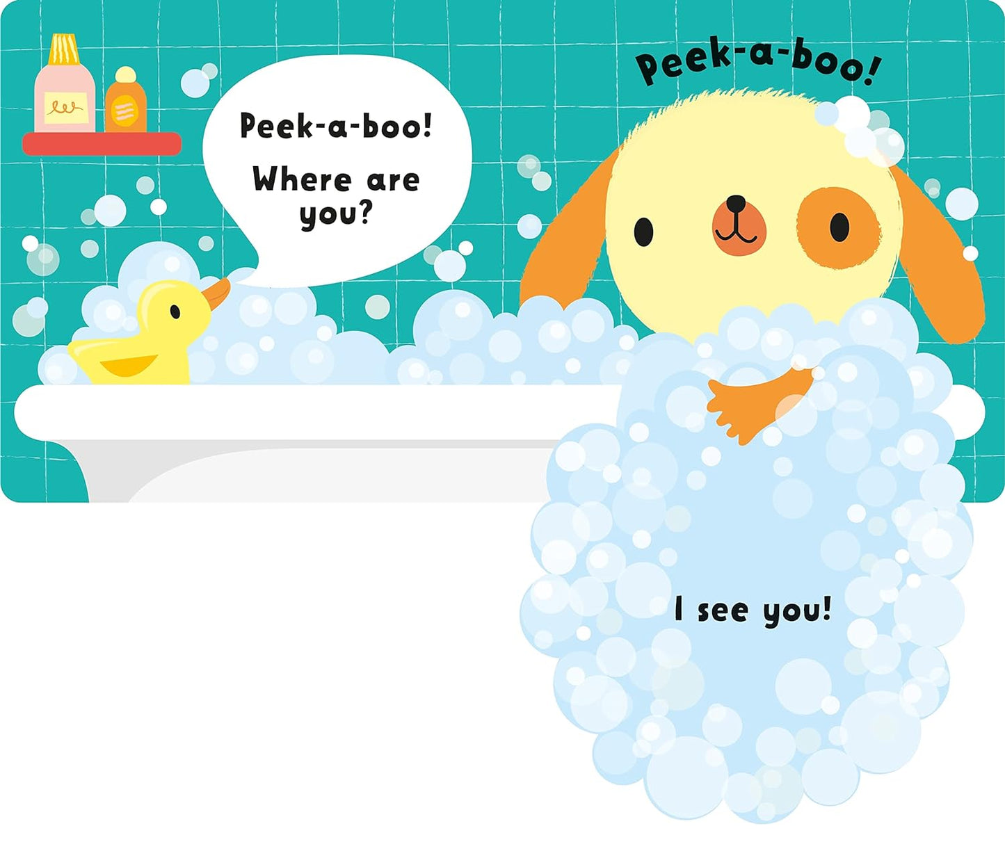 Baby's Very First Lift-the-flap Peek-a-boo Bedtime